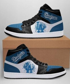 Los Angeles Dodgers 3 Mlb Shoes Air Jd Retro Sneakers V2330