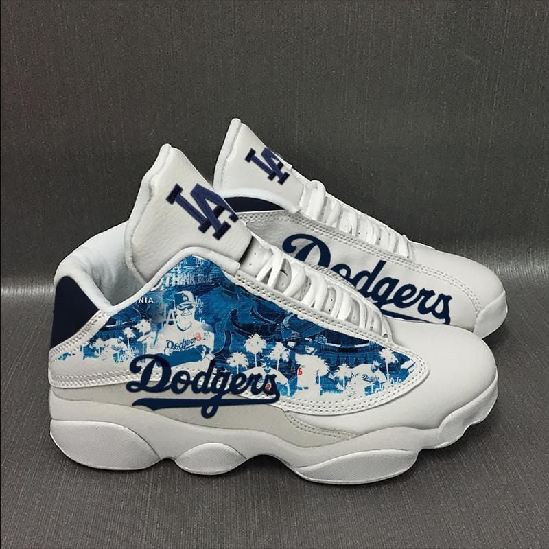 Stitch Ohana Air Jd13 Sneaker Shoes VJD804