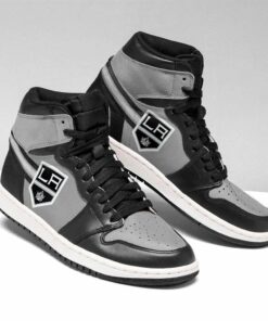 Los Angeles Kings Nhl Shoes Air Jd Retro Sneakers V2340