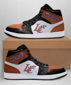 Louisiana College Wildcats Ncaa Shoes Air Jd Retro Sneakers V2350