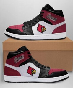 Louisville Cardinals Ncaa Shoes Air Jd Retro Sneakers V2353