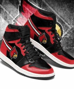 Louisville Cardinals Ncaa Shoes Air Jd Retro Sneakers V2354