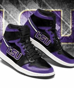 Lsu Tigers Ncaa Shoes Air Jd Retro Sneakers V2366