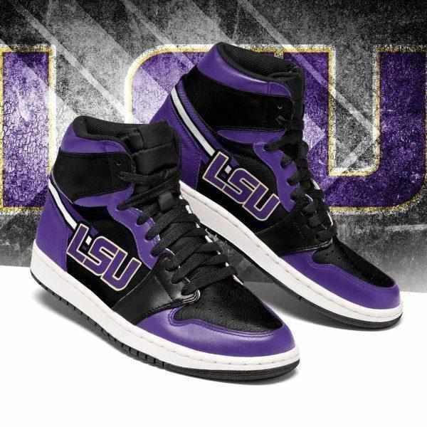 Lsu Shreveport Pilots Shoes Air Jd Retro Sneakers V2365