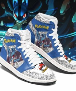 Lucario Cute Pokemon Sneakers Shoes Sport V2371