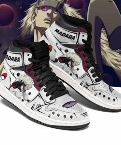 Madara Rikudou Naruto Anime Costume Shoes Air Jd Retro Sneakers V2377