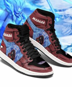 Madara Susanoo Naruto Anime Costume Shoes Air Jd Retro Sneakers V2386