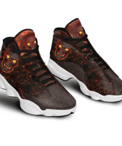 Magma Skull Air Jd13 Sneaker Shoes VJD742