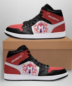 Magneto Marvel Shoes Air Jd Retro Sneakers V2390