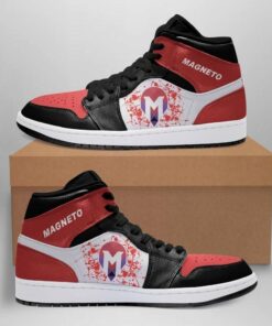 Magneto Marvel Sneakers Shoes Sport V2392