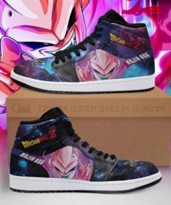 Majin Buu 2 Boots J1 Galaxy Dragon Ball Z Anime Custom Shoes Air Jd Retro Sneakers V2393