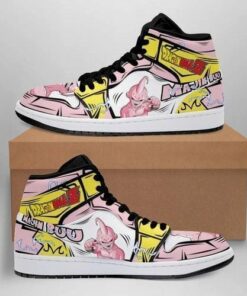 Majin Buu Dragon Ball Shoes Air Jd Retro Sneakers V2399