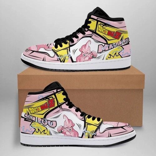 Majin Vegeta God Dragon Ball Anime Shoes Air Jd Retro Sneakers V2400