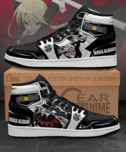 Maka Albarn Soul Eater Custom Anime Mn11 Shoes Air Jd Retro Sneakers V2403