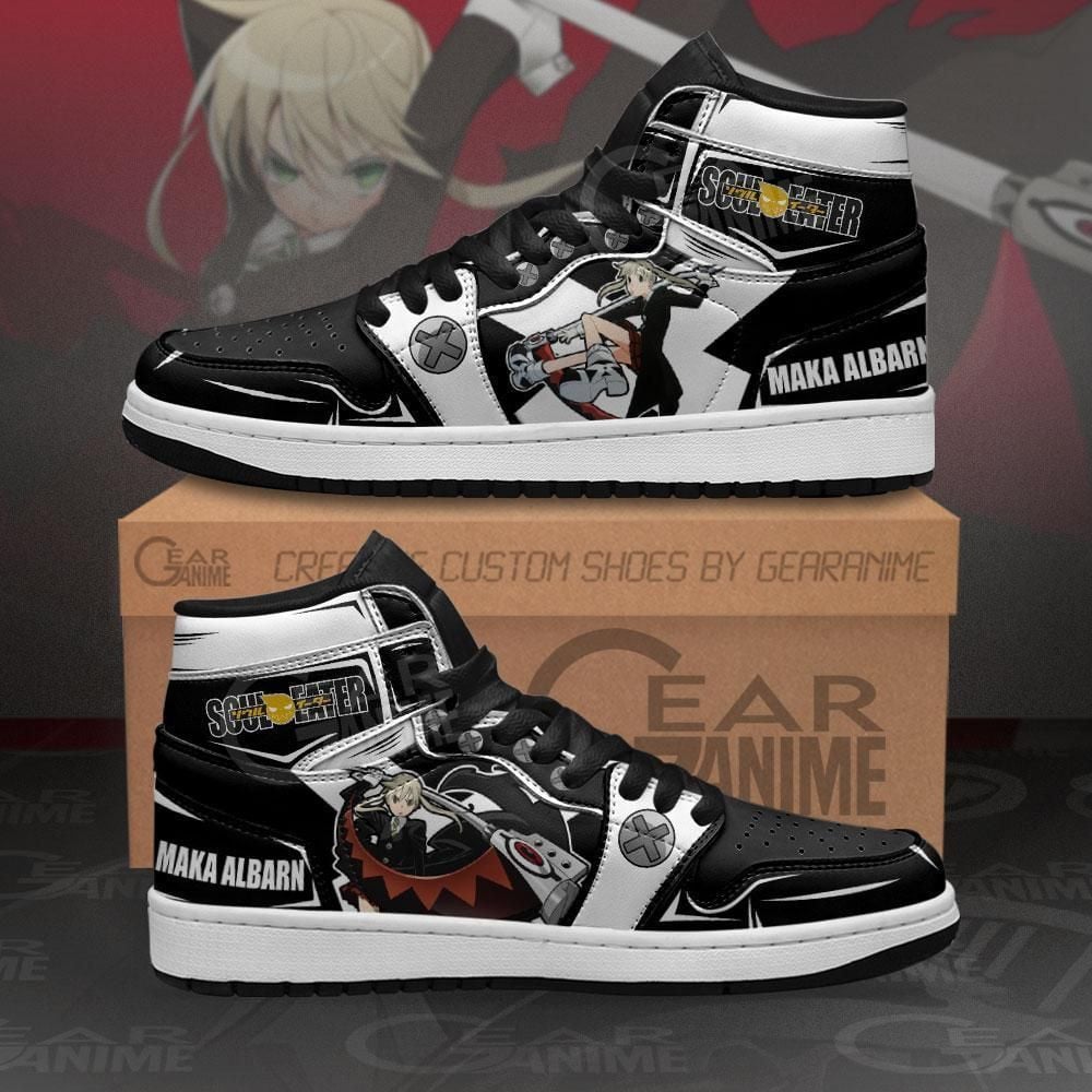 Manga Death Note Custom Shoes Air Jd Retro Sneakers V2404