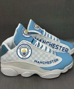 Manchester City Football Team Air Jd13 Sneaker Shoes VJD618