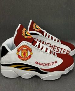 Manchester United Football Air Jd13 Sneaker Shoes VJD236