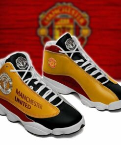 Manchester United Football Fc Teams Air Jd13 Sneaker Shoes VJD671