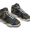 Horse Pattern Air Jd13 Sneaker Shoes VJD7