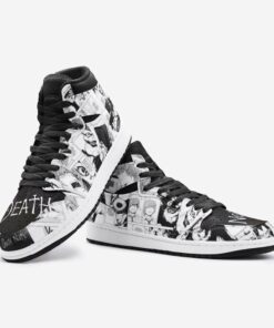 Manga Death Note Custom Shoes Air Jd Retro Sneakers V2404