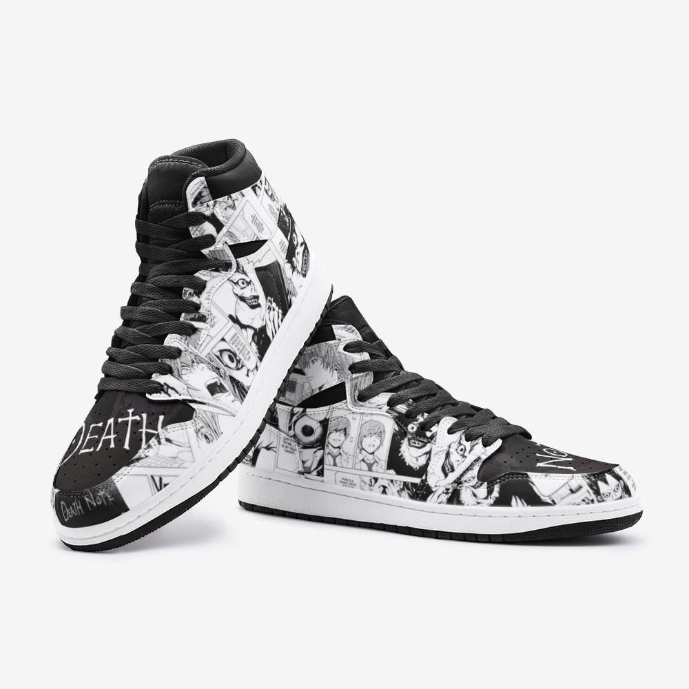 Manga Death Note Custom Shoes Air Jd Retro Sneakers V2404