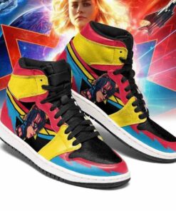 Marvel Captain Marvel Shoes Air Jd Retro Sneakers V2413