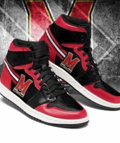 Maryland Terrapins Ncaa Team Custom Eachstep Gift For Fans Shoes Air Jd Retro Sneakers V2414