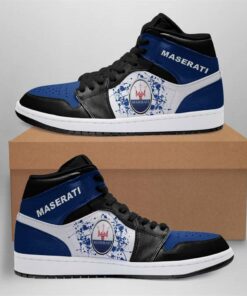 Maserati Automobile Car Shoes Air Jd Retro Sneakers V2419