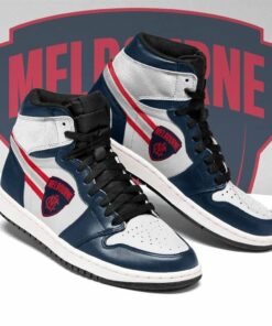 Melbourne Football Club Afl Football Shoes Air Jd Retro Sneakers V2430