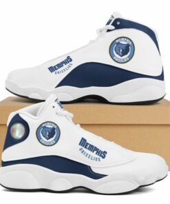 Memphis Grizzlies Nba Football Team Air Jd13 Sneaker Shoes VJD681