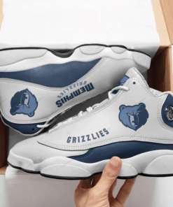 Memphis Grizzlies Nba Football Teams Air Jd13 Sneaker Shoes VJD191