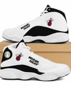 Miami Heat Nba Football Team Air Jd13 Sneaker Shoes VJD371