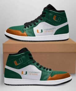 Miami Hurricanes American Football 06 Shoes Air Jd Retro Sneakers V2449