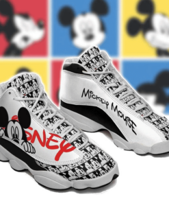 Mickey Disney Cartoon Ver5 Air Jd13 Sneaker Shoes VJD866