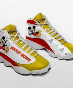 Mickey Mouse Air Jd13 Sneaker Shoes VJD497