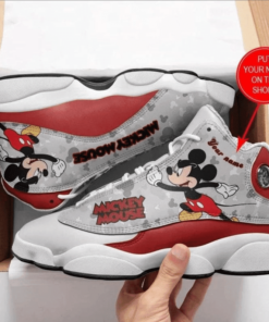 Mickey Mouse Air Jd13 Sneaker Shoes VJD577