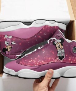 Mickey Mouse Disney 6 Retro Air Jd13 Sneaker Shoes VJD116