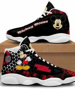 Mickey Mouse Disney 7 Retro Air Jd13 Sneaker Shoes VJD180