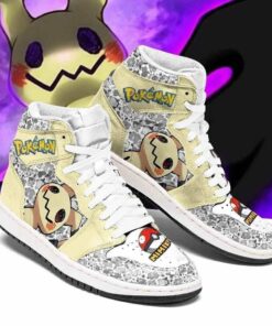 Mimikyu Cute Pokemon Shoes Air Jd Retro Sneakers V2504