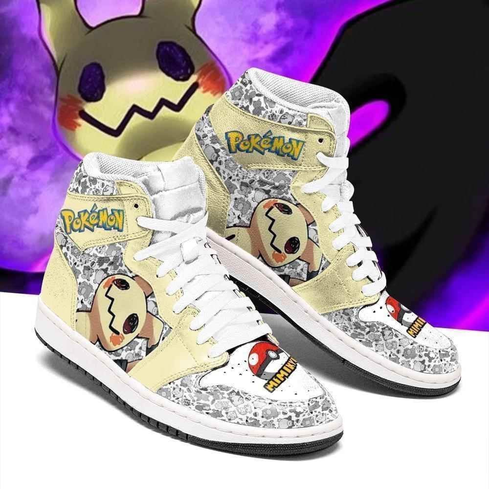 Mimikyu Cute Pokemon Shoes Air Jd Retro Sneakers V2505