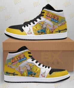 Minato Kazekage Naruto Anime Shoes Air Jd Retro Sneakers V2510