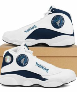 Minnesota Timberwolves Nba Football Team Air Jd13 Sneaker Shoes VJD721