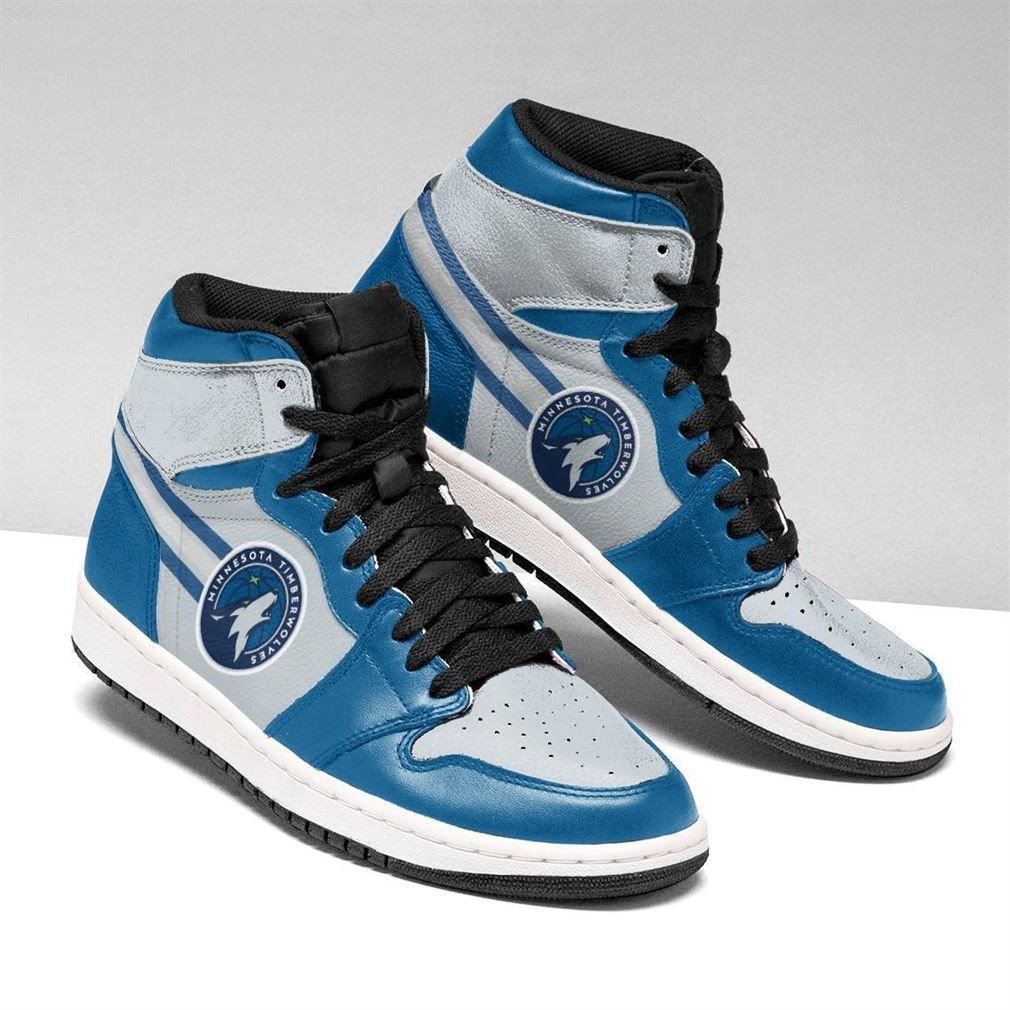 Minnesota Timberwolves Nba Sneakers Shoes Sport V2513