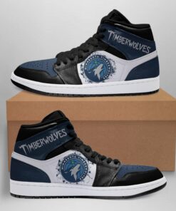 Minnesota Timberwolves Nba Sneakers Shoes Sport V2513