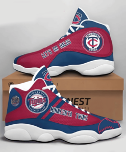 Minnesota Twins Football Mlb 7 Air Jd13 Sneaker Shoes VJD729