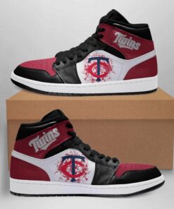 Minnesota Twins Mlb Custom Shoes Air Jd Retro Sneakers V2520