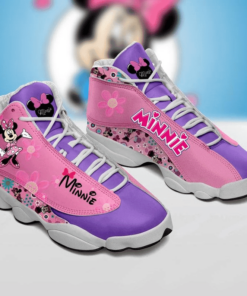 Minnie Mouse Disney Cartoom Air Jd13 Sneaker Shoes VJD280