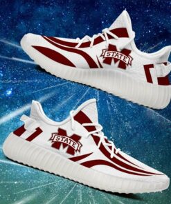 Mississippi State Bulldogs NCAA Shoes Sneakers yz1497