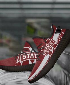 Mississippi State Bulldogs NCAA Shoes Sneakers yz211