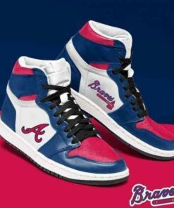 MLB Atlanta Braves Shoes Air Jd Retro Sneaker V2529